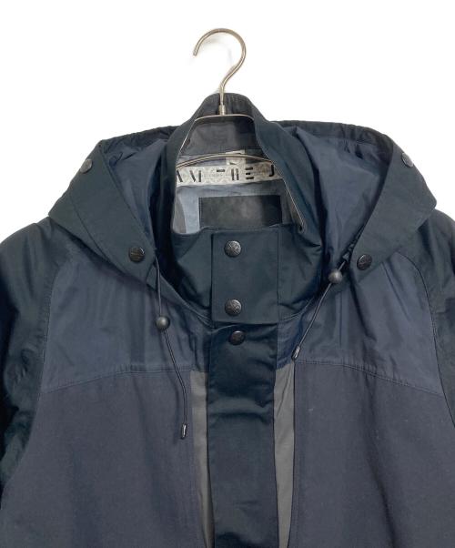 WHITE MOUNTAINEERING（ホワイトマウンテ二アニング）WHITE MOUNTAINEERING (ホワイトマウンテ二アニング) Denham (デンハム) WM SAITOS MOUNTAIN ブラック サイズ:1の古着・服飾アイテム