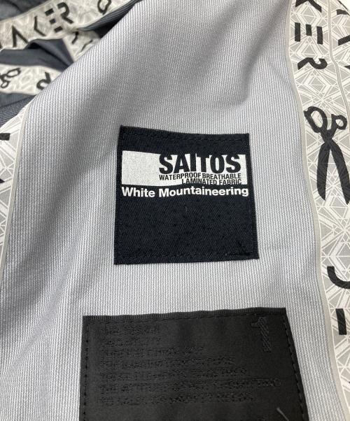 WHITE MOUNTAINEERING（ホワイトマウンテ二アニング）WHITE MOUNTAINEERING (ホワイトマウンテ二アニング) Denham (デンハム) WM SAITOS MOUNTAIN ブラック サイズ:1の古着・服飾アイテム