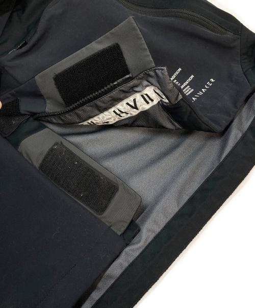 WHITE MOUNTAINEERING（ホワイトマウンテ二アニング）WHITE MOUNTAINEERING (ホワイトマウンテ二アニング) Denham (デンハム) WM SAITOS MOUNTAIN ブラック サイズ:1の古着・服飾アイテム