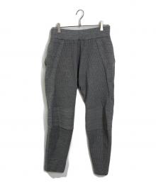 Snow peak（スノーピーク）の古着「ニットパンツ WG Stretch Knit Pants 日本製」｜グレー