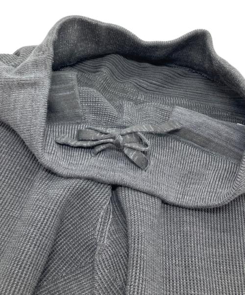 Snow peak（スノーピーク）snow peak (スノーピーク) ニットパンツ WG Stretch Knit Pants 日本製 グレー サイズ:Mの古着・服飾アイテム