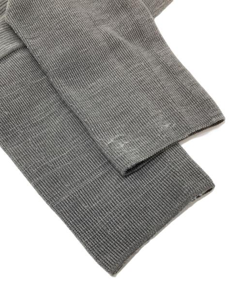 Snow peak（スノーピーク）snow peak (スノーピーク) ニットパンツ WG Stretch Knit Pants 日本製 グレー サイズ:Mの古着・服飾アイテム