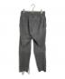 snow peak (スノーピーク) ニットパンツ WG Stretch Knit Pants 日本製 グレー サイズ:M：4000円