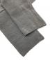 中古・古着 snow peak (スノーピーク) ニットパンツ WG Stretch Knit Pants 日本製 グレー サイズ:M：4000円