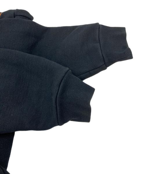 KEBOZ（ケボズ）KEBOZ (ケボズ) FREAK'S STORE (フリークスストア) 読売ジャイアンツ (ヨミウリジャイアンツ) スウェット　ジャイアンツスウェット ブラック×オレンジ サイズ:Lの古着・服飾アイテム