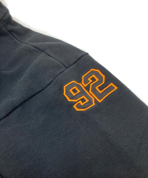 KEBOZ（ケボズ）KEBOZ (ケボズ) FREAK'S STORE (フリークスストア) 読売ジャイアンツ (ヨミウリジャイアンツ) スウェット　ジャイアンツスウェット ブラック×オレンジ サイズ:Lの古着・服飾アイテム