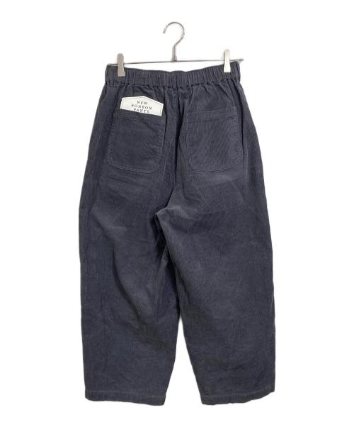 休日と詩（キュウジツトウタ）休日と詩 (キュウジツトウタ) ニューボンボンパンツ“コーデュロイ” コットンパンツ グレー サイズ:実寸参照 未使用品の古着・服飾アイテム