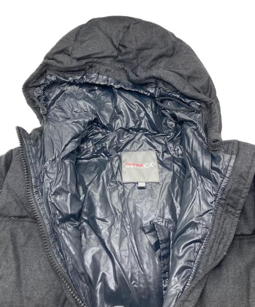 DUVETICA（デュベティカ）DUVETICA (デュベティカ) ALIA WOOL ダウンコート　ロングコート ブラック サイズ:40の古着・服飾アイテム