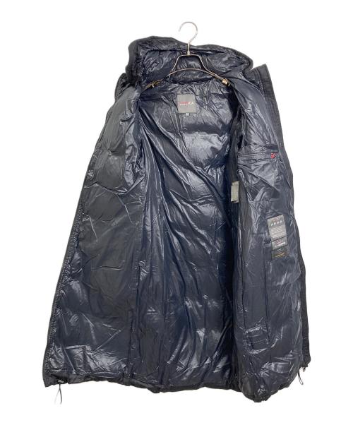 DUVETICA（デュベティカ）DUVETICA (デュベティカ) ALIA WOOL ダウンコート　ロングコート ブラック サイズ:40の古着・服飾アイテム