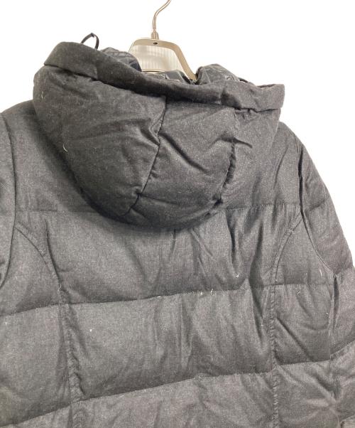 DUVETICA（デュベティカ）DUVETICA (デュベティカ) ALIA WOOL ダウンコート　ロングコート ブラック サイズ:40の古着・服飾アイテム