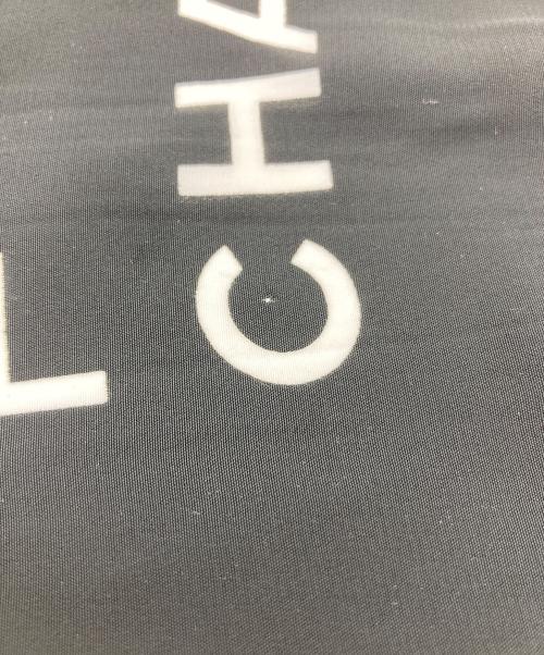 CHANEL（シャネル）CHANEL (シャネル) 大判スカーフ ココマーク ジュエリー柄　シルクスカーフ ブラック サイズ:実寸参照の古着・服飾アイテム