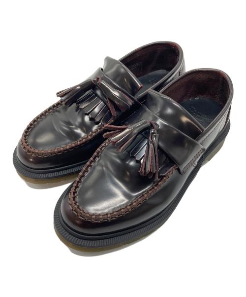 Dr.Martens（ドクターマーチン）Dr.Martens  (ドクターマーチン) ADRIAN タッセルローファー　エイドリアン　トラッド チェリーレッド サイズ:UK4の古着・服飾アイテム