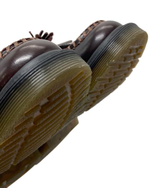 Dr.Martens（ドクターマーチン）Dr.Martens  (ドクターマーチン) ADRIAN タッセルローファー　エイドリアン　トラッド チェリーレッド サイズ:UK4の古着・服飾アイテム