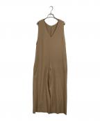 BEARDSLEYビアズリー）の古着「オールインワン　」｜ベージュ