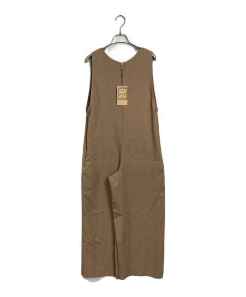 BEARDSLEY（ビアズリー）BEARDSLEY (ビアズリー) オールインワン　 ベージュ サイズ:FREE 未使用品の古着・服飾アイテム