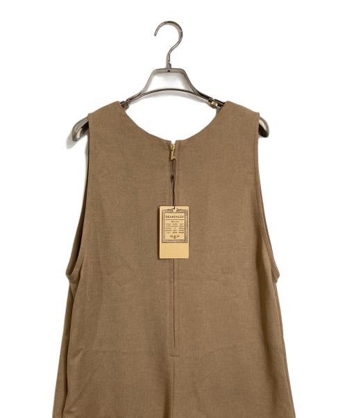 BEARDSLEY（ビアズリー）BEARDSLEY (ビアズリー) オールインワン　 ベージュ サイズ:FREE 未使用品の古着・服飾アイテム