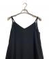 SOEJU (ソージュ) サテンキャミソールワンヒ゜ース ブラック サイズ:FREE：6000円