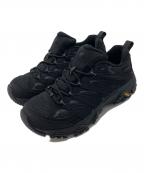 MERRELLメレル）の古着「モアブ3シンセティック　ゴアテックス」｜ブラック