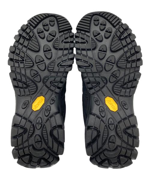 MERRELL（メレル）MERRELL (メレル) モアブ3シンセティック　ゴアテックス ブラック サイズ:US7の古着・服飾アイテム
