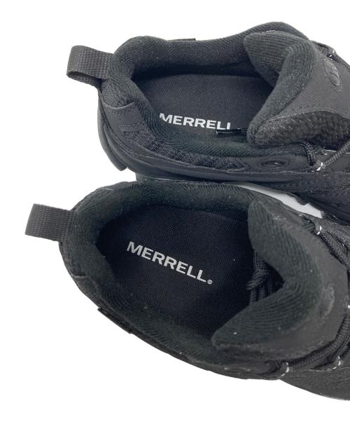 MERRELL（メレル）MERRELL (メレル) モアブ3シンセティック　ゴアテックス ブラック サイズ:US7の古着・服飾アイテム