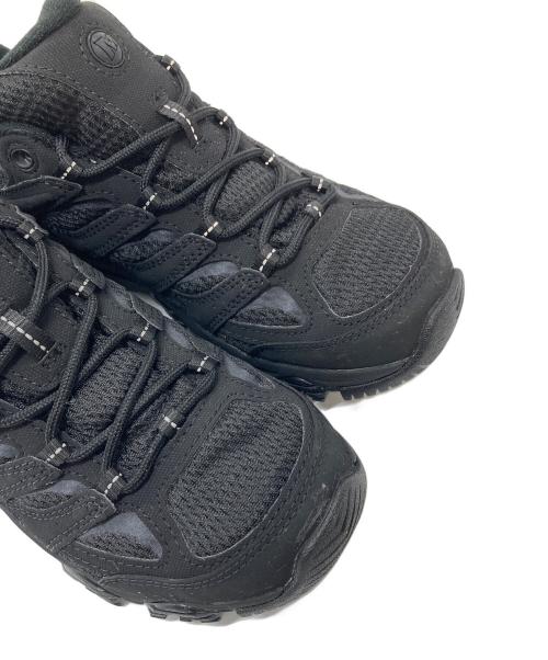 MERRELL（メレル）MERRELL (メレル) モアブ3シンセティック　ゴアテックス ブラック サイズ:US7の古着・服飾アイテム
