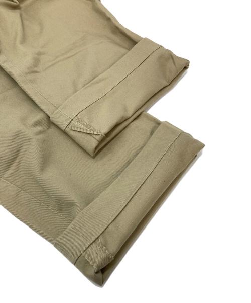 US ARMY（ユーエスアーミー）US ARMY (ユーエスアーミー) 【古着】USミリタリートラウザーパンツ　コットンパンツ　　60ｓ J.H RUTTER REX MFG.CO.INC　60年代 ベージュ サイズ:W28の古着・服飾アイテム