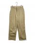 US ARMY（ユーエスアーミー）の古着「【古着】USミリタリートラウザーパンツ　コットンパンツ　　60ｓ J.H RUTTER REX MFG.CO.INC　60年代」｜ベージュ
