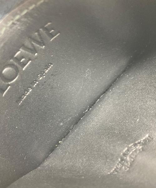 LOEWE（ロエベ）LOEWE (ロエベ) アナグラム フラグメントケース　カードケース　コインケース　ミニ　コンパクト ネイビー サイズ:実寸参照の古着・服飾アイテム