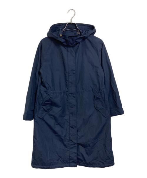 UNTITLED（アンタイトル）UNTITLED (アンタイトル) フード2WAY モッズコート　ナイロンコート ネイビー サイズ:1の古着・服飾アイテム