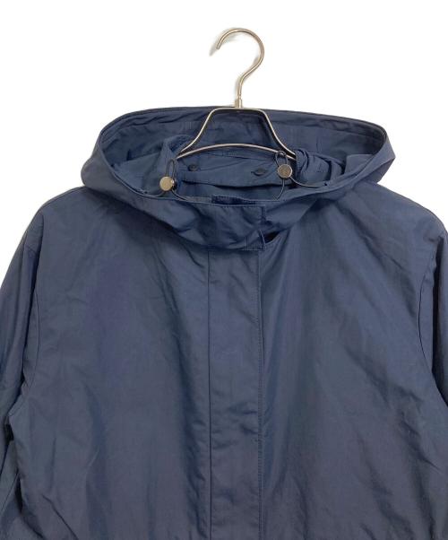 UNTITLED（アンタイトル）UNTITLED (アンタイトル) フード2WAY モッズコート　ナイロンコート ネイビー サイズ:1の古着・服飾アイテム