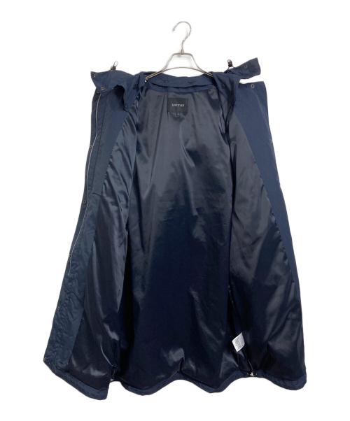 UNTITLED（アンタイトル）UNTITLED (アンタイトル) フード2WAY モッズコート　ナイロンコート ネイビー サイズ:1の古着・服飾アイテム
