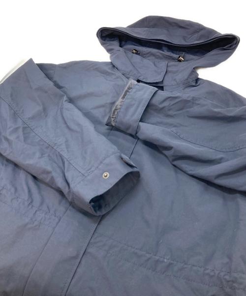 UNTITLED（アンタイトル）UNTITLED (アンタイトル) フード2WAY モッズコート　ナイロンコート ネイビー サイズ:1の古着・服飾アイテム