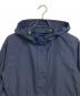 UNTITLED (アンタイトル) フード2WAY モッズコート　ナイロンコート ネイビー サイズ:1：10000円