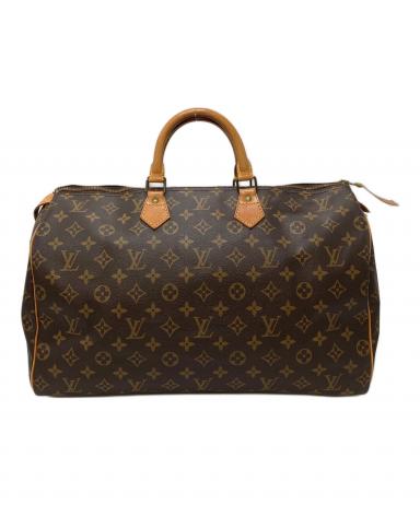 706 ルイヴィトン モノグラム　ハンドバッグ　ボストンバッグ　スピーディ40 中古・古着通販】LOUIS VUITTON (ルイ ヴィトン) ハンドバッグ