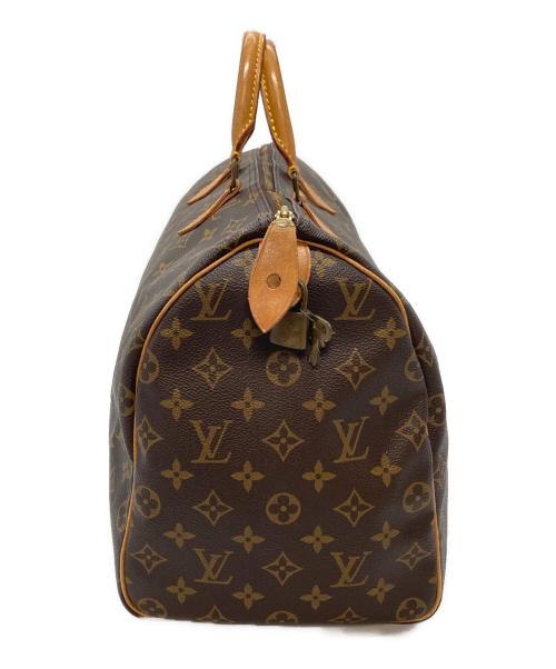 LOUIS VUITTON（ルイ ヴィトン）LOUIS VUITTON (ルイ ヴィトン) ハンドバッグ　ボストンバッグ　モノグラム　スピーディ40 ブラウン サイズ:40の古着・服飾アイテム