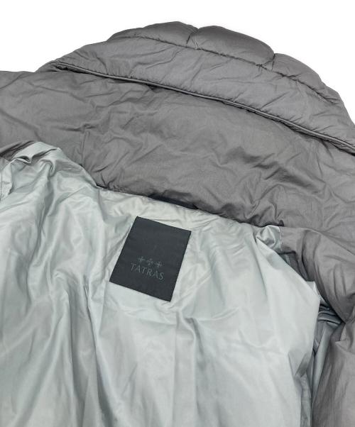 TATRAS（タトラス）TATRAS (タトラス) ポリテアマ ダウンジャケット　 グレー サイズ:03の古着・服飾アイテム
