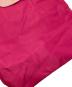 中古・古着 LONGCHAMP (ロンシャン) バイカラー ル プリアージュ リプレイ トップハンドルバッグ FUCHSIA フクシャ ピンク サイズ:実寸参照：6000円