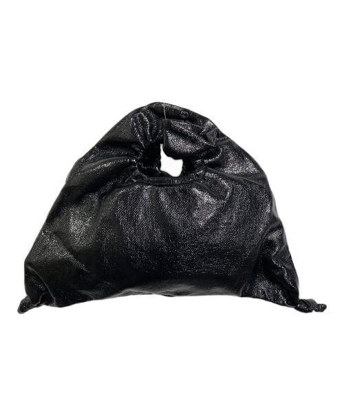 LUDLOW（ラドロー）LUDLOW (ラドロー) 24S Bag 018 シュシュ ハンドバッグ　セレモニー ブラック サイズ:実寸参照の古着・服飾アイテム