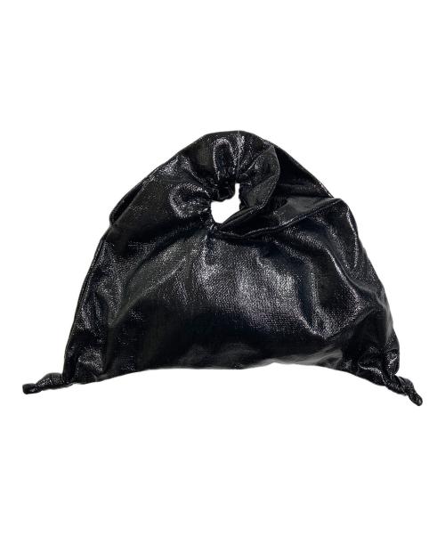 LUDLOW（ラドロー）LUDLOW (ラドロー) 24S Bag 018 シュシュ ハンドバッグ　セレモニー ブラック サイズ:実寸参照の古着・服飾アイテム