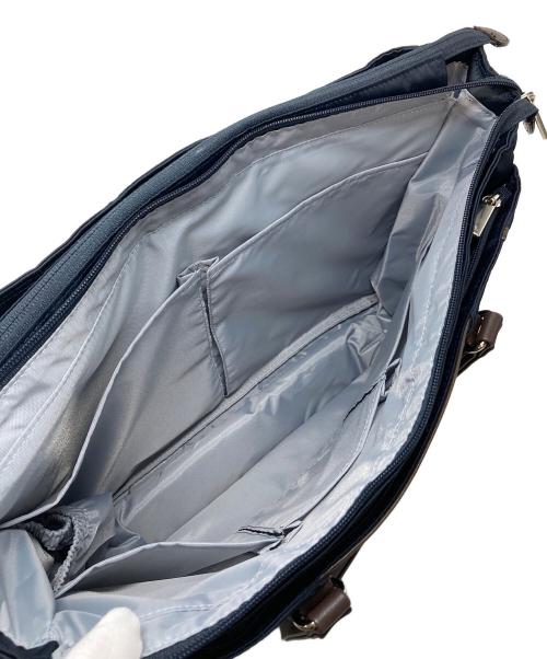 ACEGENE（エースジーン）ACEGENE (エースジーン) ビジネスバッグ ビエナ2 ネイビー×ブラウン サイズ:実寸参照の古着・服飾アイテム