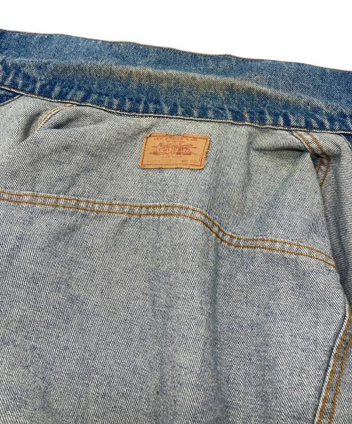 LEVI'S（リーバイス）LEVI'S (リーバイス) 【古着】80’S  デニムジャケット　80年代 USA製 紙タグ 84年製 インディゴ サイズ:38の古着・服飾アイテム