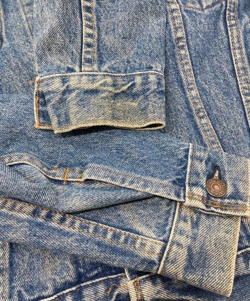 LEVI'S（リーバイス）LEVI'S (リーバイス) 【古着】80’S  デニムジャケット　80年代 USA製 紙タグ 84年製 インディゴ サイズ:38の古着・服飾アイテム