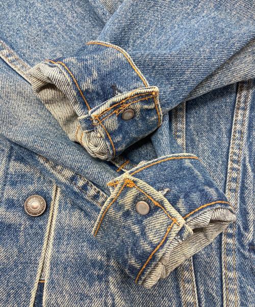LEVI'S（リーバイス）LEVI'S (リーバイス) 【古着】80’S  デニムジャケット　80年代 USA製 紙タグ 84年製 インディゴ サイズ:38の古着・服飾アイテム