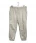 PRADA（プラダ）の古着「裾ジップジョガーパンツ」｜グレー