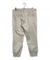 PRADA (プラダ) 裾ジップジョガーパンツ グレー サイズ:46：7000円