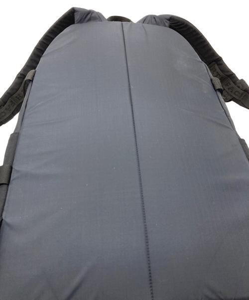 THE NORTHFACE PURPLELABEL（ザ・ノースフェイス パープルレーベル）THE NORTHFACE PURPLELABEL CORDURA Nylon Day Pack コーデュラナイロン デイパック リュックサック　スポーツ　アウトドア　通勤　通学 ブラック サイズ:実寸参照の古着・服飾アイテム