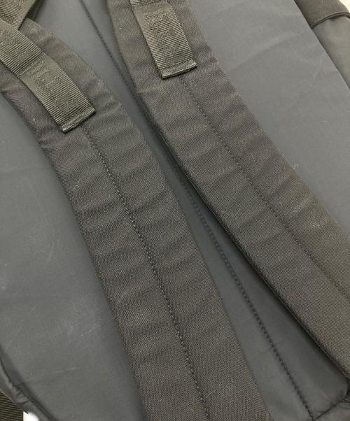 THE NORTHFACE PURPLELABEL（ザ・ノースフェイス パープルレーベル）THE NORTHFACE PURPLELABEL CORDURA Nylon Day Pack コーデュラナイロン デイパック リュックサック　スポーツ　アウトドア　通勤　通学 ブラック サイズ:実寸参照の古着・服飾アイテム