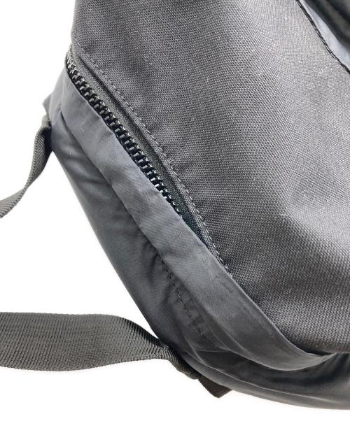 THE NORTHFACE PURPLELABEL（ザ・ノースフェイス パープルレーベル）THE NORTHFACE PURPLELABEL CORDURA Nylon Day Pack コーデュラナイロン デイパック リュックサック　スポーツ　アウトドア　通勤　通学 ブラック サイズ:実寸参照の古着・服飾アイテム