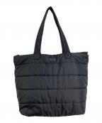 UGGアグ）の古着「中綿ナイロントートバッグ　ナイロンバッグ　トートバッグ」｜ブラック