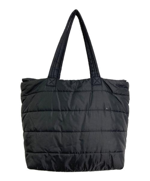 UGG（アグ）UGG (アグ) 中綿ナイロントートバッグ　ナイロンバッグ　トートバッグ ブラック サイズ:実寸参照の古着・服飾アイテム